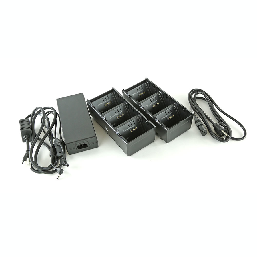 SAC-MPP-6BCHUS1-01 - Docks/Cradles/Chargers Battery Chargers