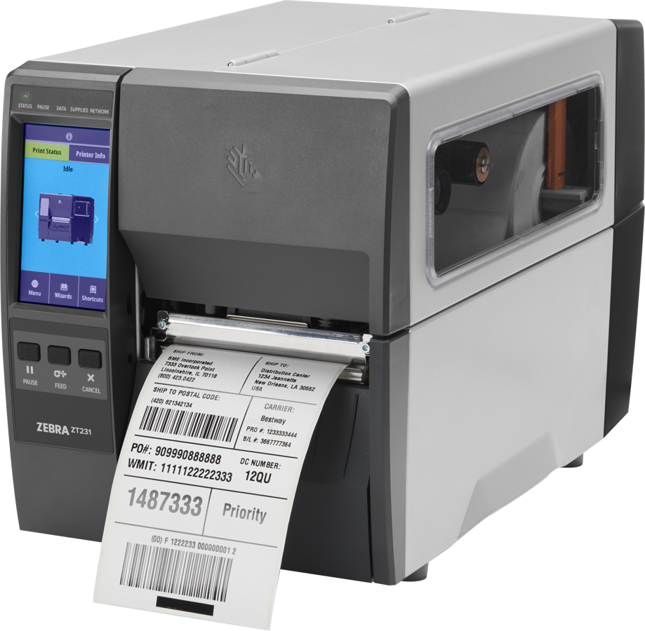 ZT23142-T2A000FZ - Thermal Transfer Industrial Printers