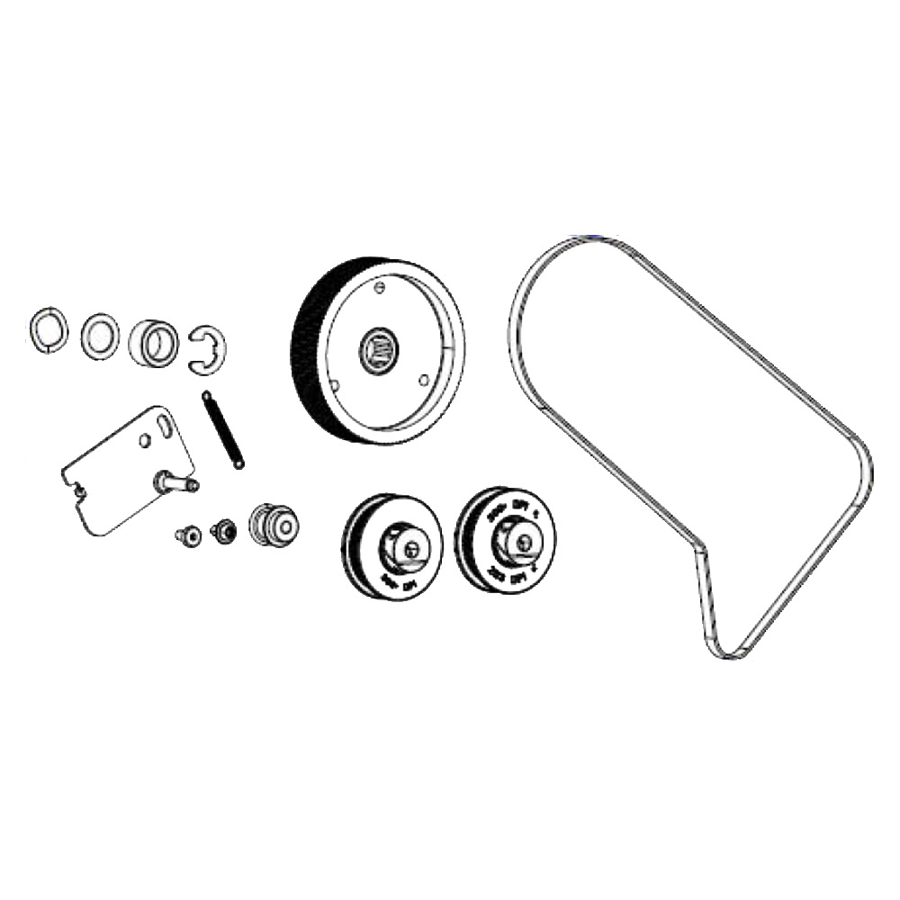 P1083347-019 - Printer Parts Spare Part Kit - Label