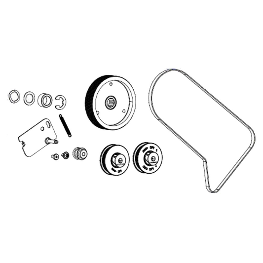 P1083347-019 - Printer Parts Spare Part Kit - Label