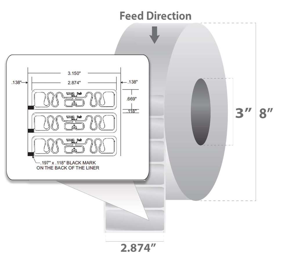 10026623 - RFID Media General Purpose