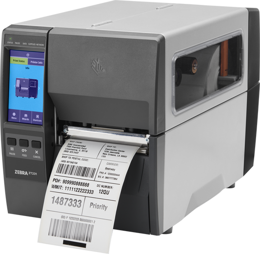 ZT23142-T01000FZ - Thermal Transfer Industrial Printers