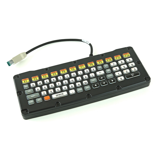 KYBD-QW-VC80-S-1 - Keyboards and Keypads